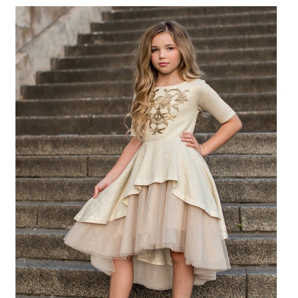 Joyfolie Roselyn petticoat dress